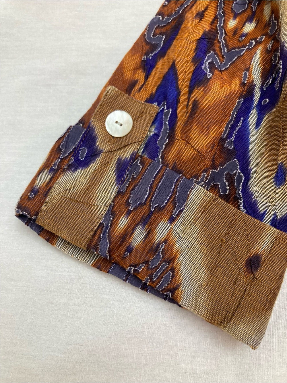 Ruby Rd. Women’s Multicolor Patterned Button-Front Jacket - Picture 11 of 11